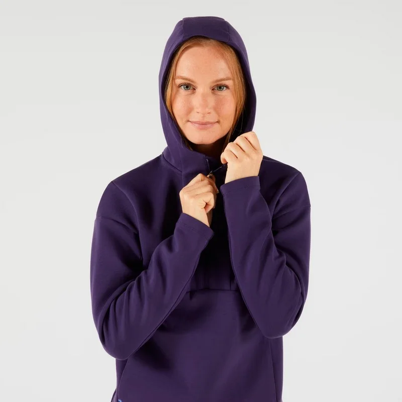 Chaqueta cálida con capucha y cremallera KUIKMA10