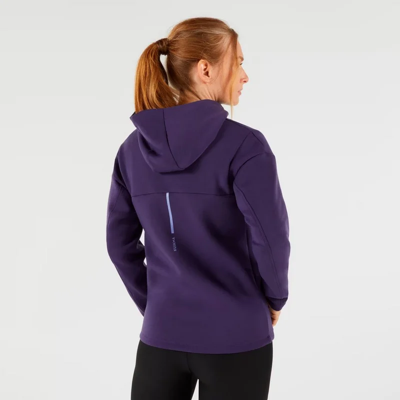 Chaqueta cálida con capucha y cremallera KUIKMA7