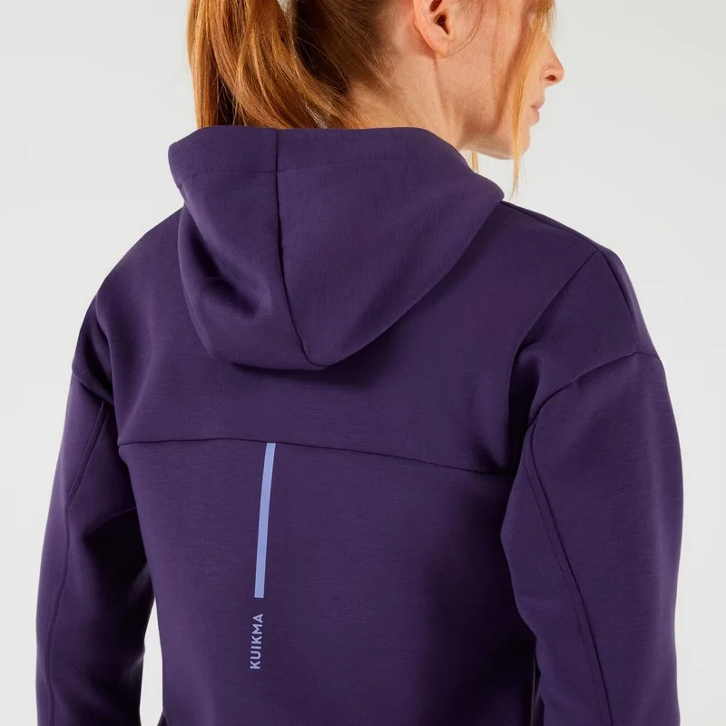 Chaqueta cálida con capucha y cremallera KUIKMA8