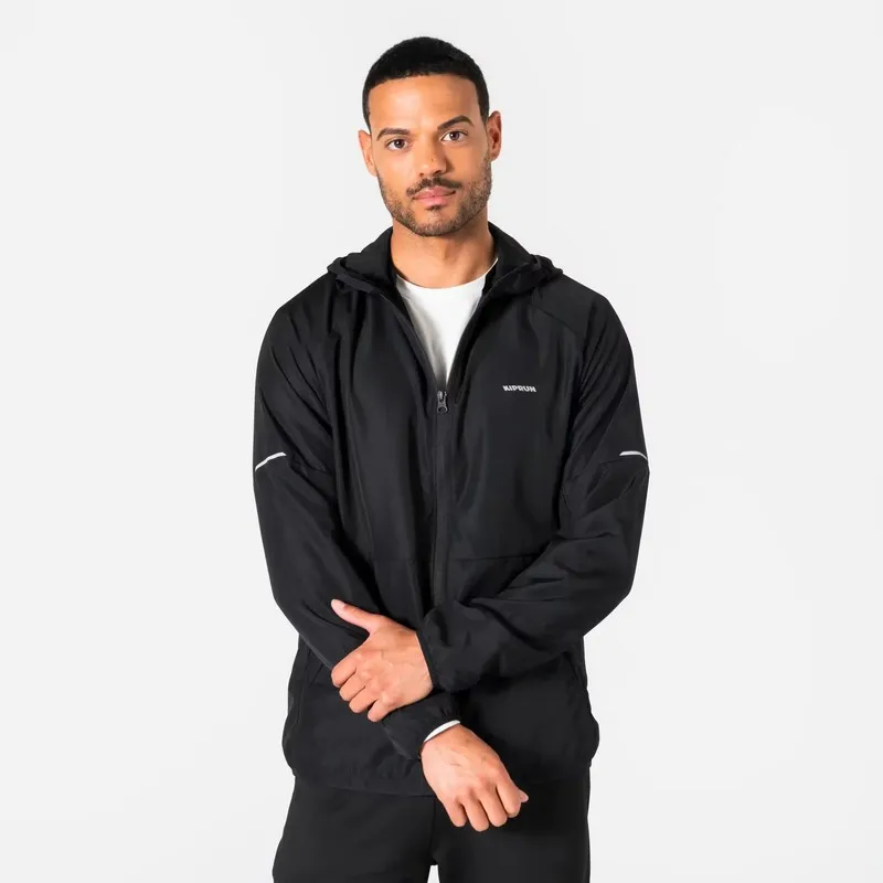 chaqueta cortaviento running hombre chaqueta deportiva ligera hombre chaqueta para correr hombre cortaviento running hombre Kiprun Run 100 chaqueta Kiprun Run 100 cortaviento Kiprun