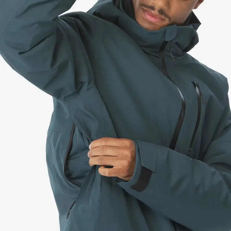 Chaqueta de montaña y nieve impermeable SPORT 500 QUECHUA10