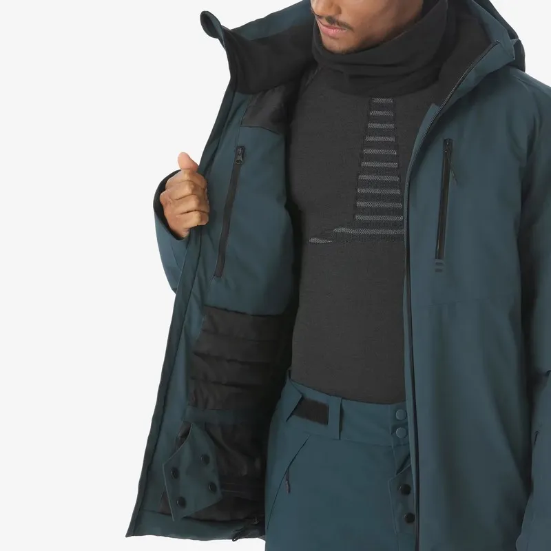 chaqueta Wedze 500 chaqueta de esquí hombre chaqueta para snowboard hombre chaqueta impermeable para nieve chaqueta para deportes de invierno chaqueta de esquí Wedze