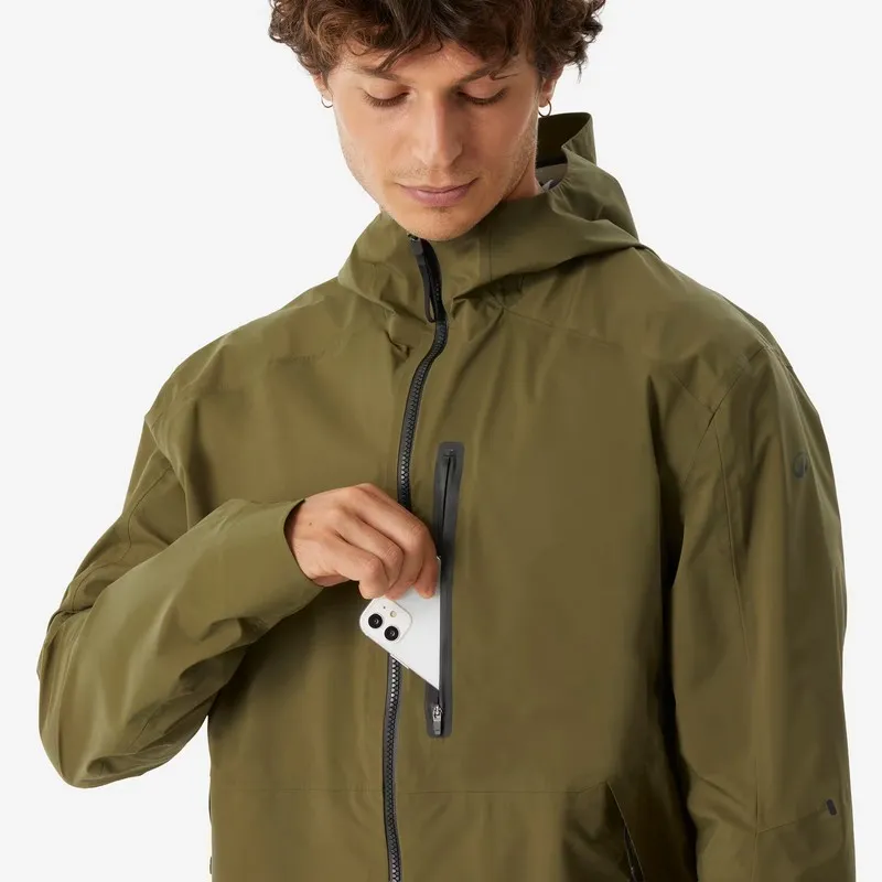 chaqueta Quechua MH500 chaqueta MH500 Light chaqueta impermeable trekking hombre chaqueta impermeable de senderismo hombre chaqueta impermeable trekking hombre chaqueta de lluvia para senderismo