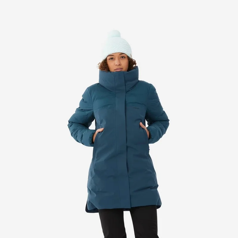 chaqueta de esquí mujer chaqueta de nieve mujer chaqueta impermeable mujer chaqueta Wedze 500 chaqueta para clima muy frío chaqueta de esquí mujer -18 °C