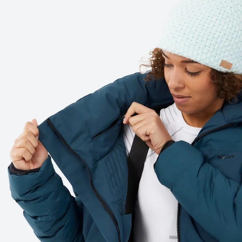 Chaqueta impermeable esquí y nieve mujer WEDZE 50010