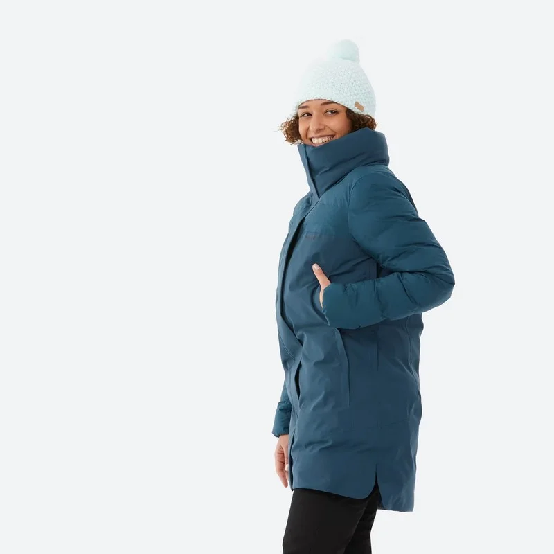 chaqueta de esquí mujer chaqueta de nieve mujer chaqueta impermeable mujer chaqueta Wedze 500 chaqueta para clima muy frío chaqueta de esquí mujer -18 °C