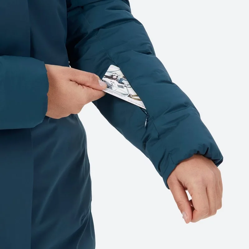 Chaqueta impermeable esquí y nieve mujer WEDZE 5006