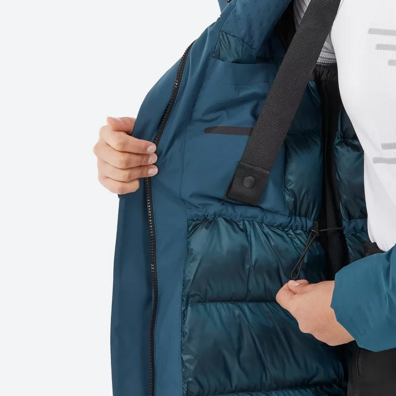 Chaqueta impermeable esquí y nieve mujer WEDZE 5007