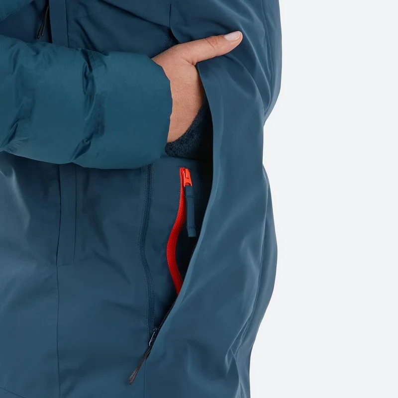 Chaqueta impermeable esquí y nieve mujer WEDZE 5008
