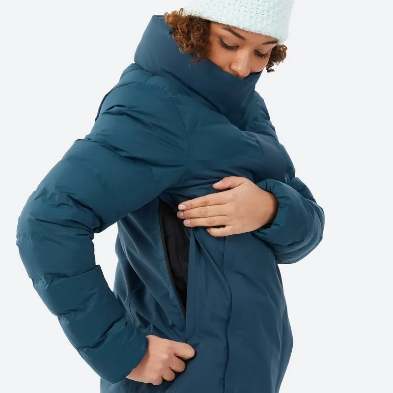 Chaqueta impermeable esquí y nieve mujer WEDZE 5009