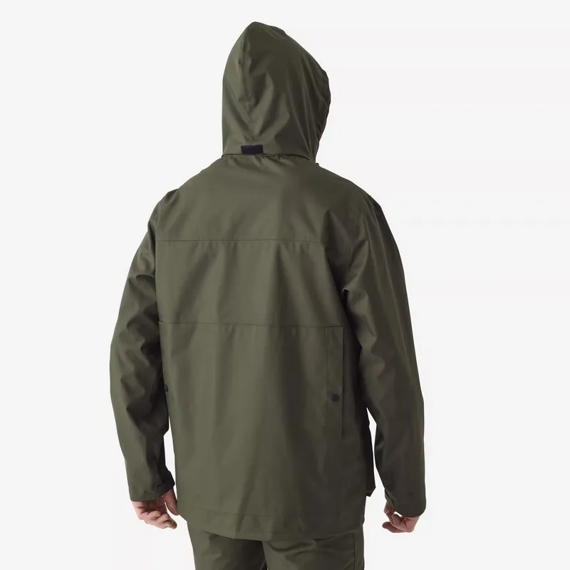 Chaqueta impermeable hombre Caza 500 SOLOGNAC4_11zon