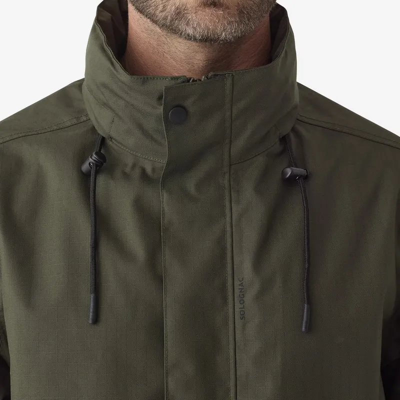 Chaqueta impermeable hombre Caza 500 SOLOGNAC5_11zon