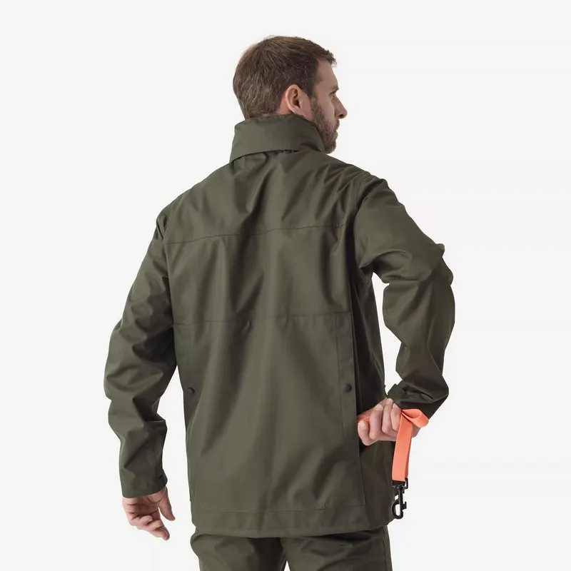 Chaqueta impermeable hombre Caza 500 SOLOGNAC6_11zon