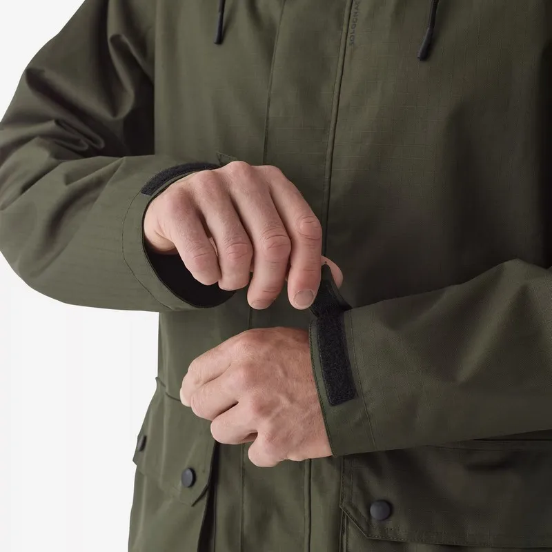 Chaqueta impermeable hombre Caza 500 SOLOGNAC7_11zon
