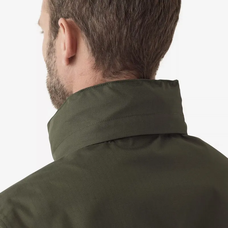Chaqueta impermeable hombre Caza 500 SOLOGNAC9_11zon