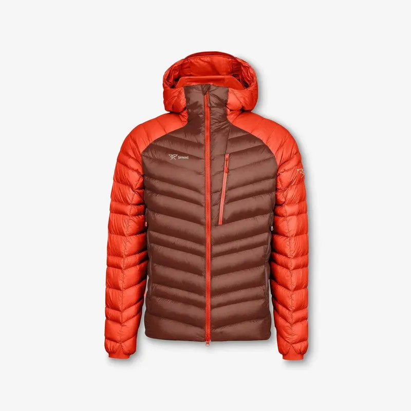 Chaqueta plumífero de montaña y alpinismo con capucha (-12°C) SIMOND12