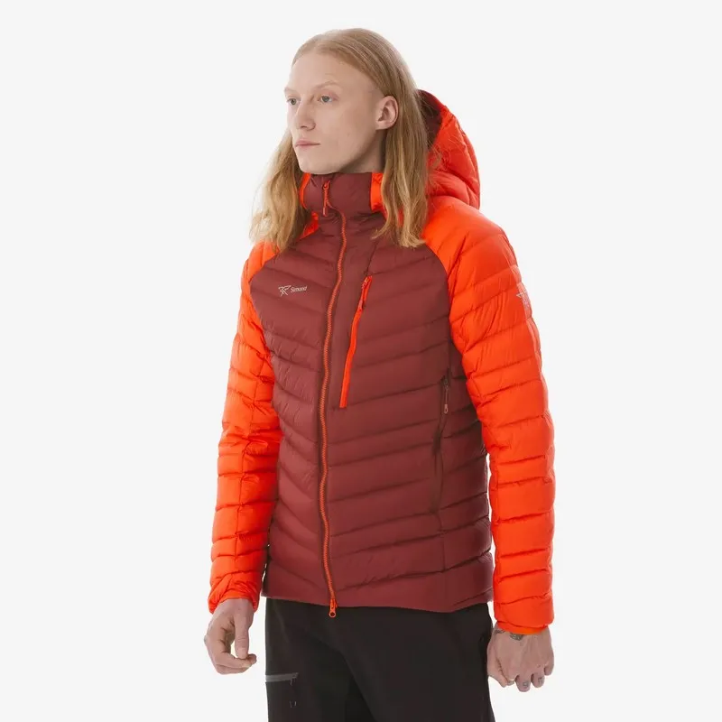 chaqueta -12 °C hombre chaqueta de plumón con capucha hombre chaqueta de trekking hombre chaqueta térmica hombre chaqueta cálida hombre chaqueta -12 °C hombre