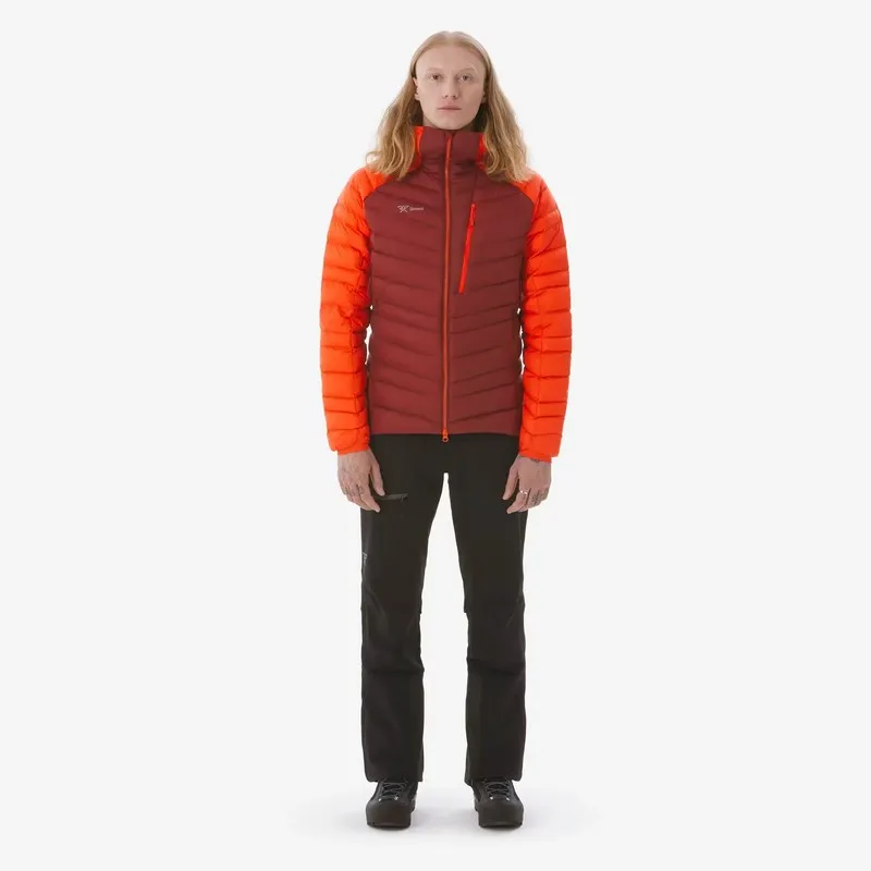 Chaqueta plumífero de montaña y alpinismo con capucha (-12°C) SIMOND3