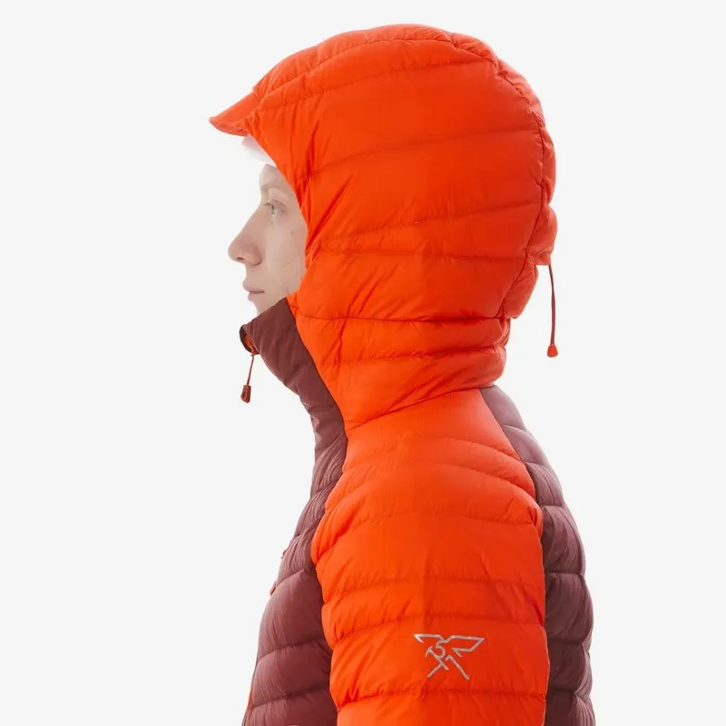 Chaqueta plumífero de montaña y alpinismo con capucha (-12°C) SIMOND4