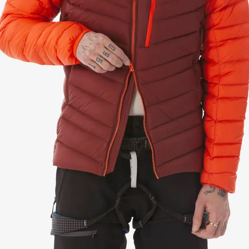 Chaqueta plumífero de montaña y alpinismo con capucha (-12°C) SIMOND7