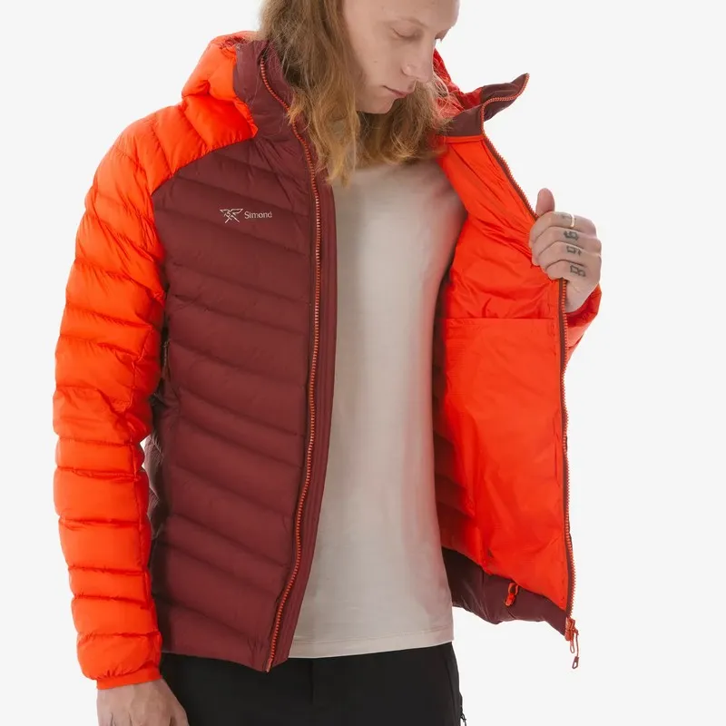 Chaqueta plumífero de montaña y alpinismo con capucha (-12°C) SIMOND8