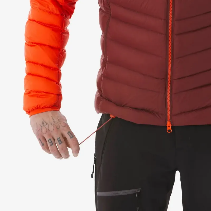 chaqueta -12 °C hombre chaqueta de plumón con capucha hombre chaqueta de trekking hombre chaqueta térmica hombre chaqueta cálida hombre chaqueta -12 °C hombre