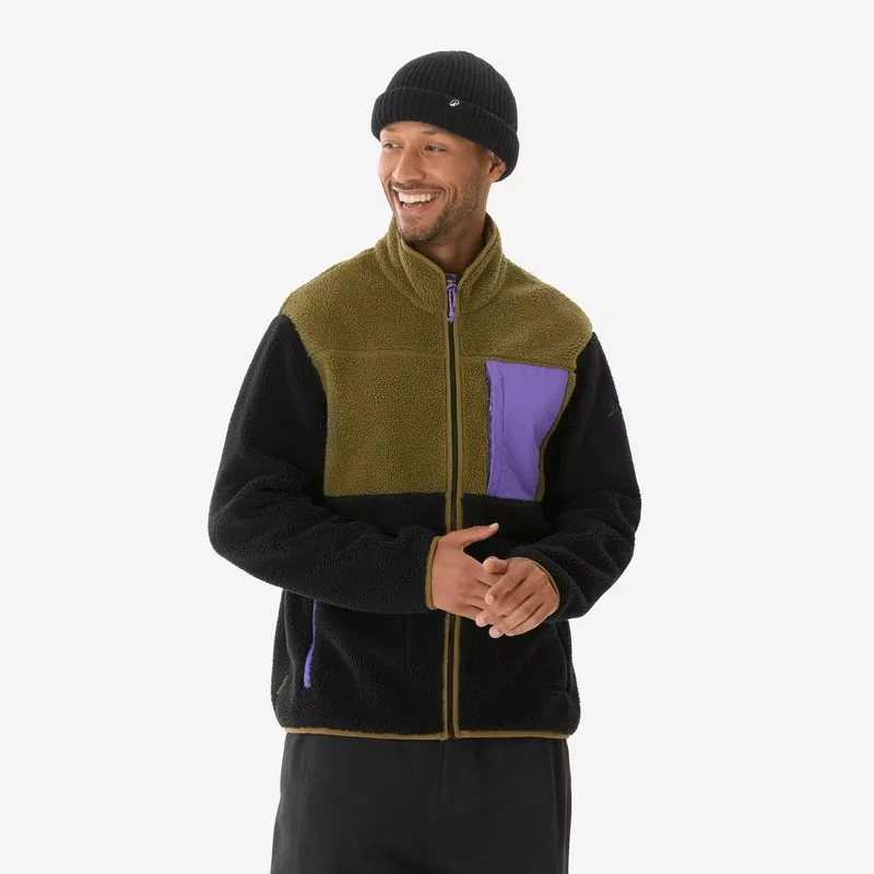 forro polar de senderismo hombre forro polar Quechua MH500 forro polar Quechua hombre forro polar cálido hombre polar de montaña hombre polar trekking hombre ropa de trekking hombre