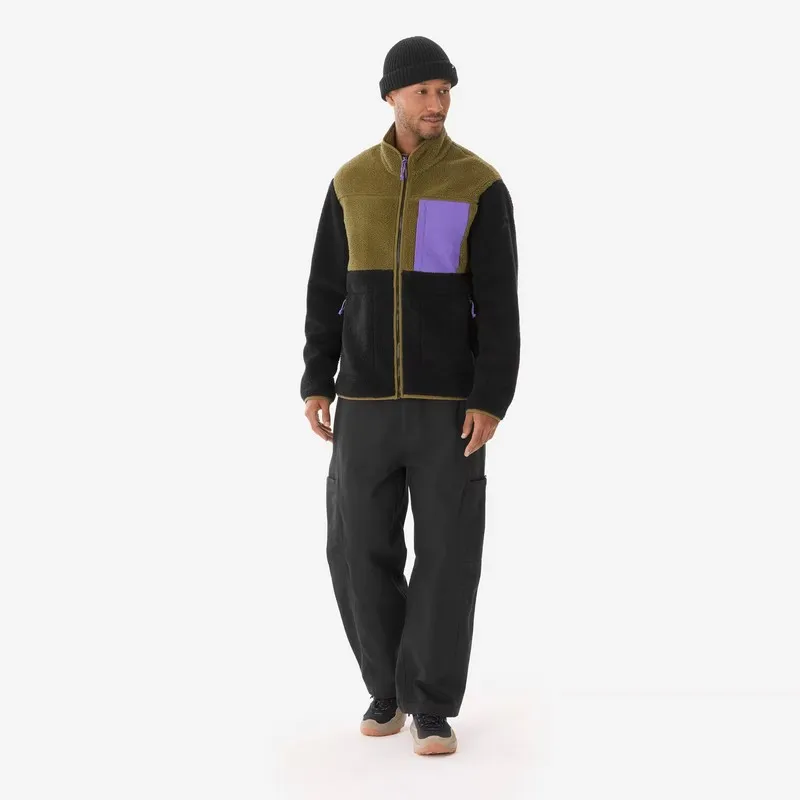 Forro polar de senderismo hombre, SHERPA MH500 QUECHUA5_11zon