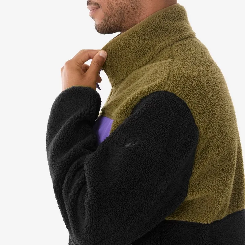 forro polar de senderismo hombre forro polar Quechua MH500 forro polar Quechua hombre forro polar cálido hombre polar de montaña hombre polar trekking hombre ropa de trekking hombre