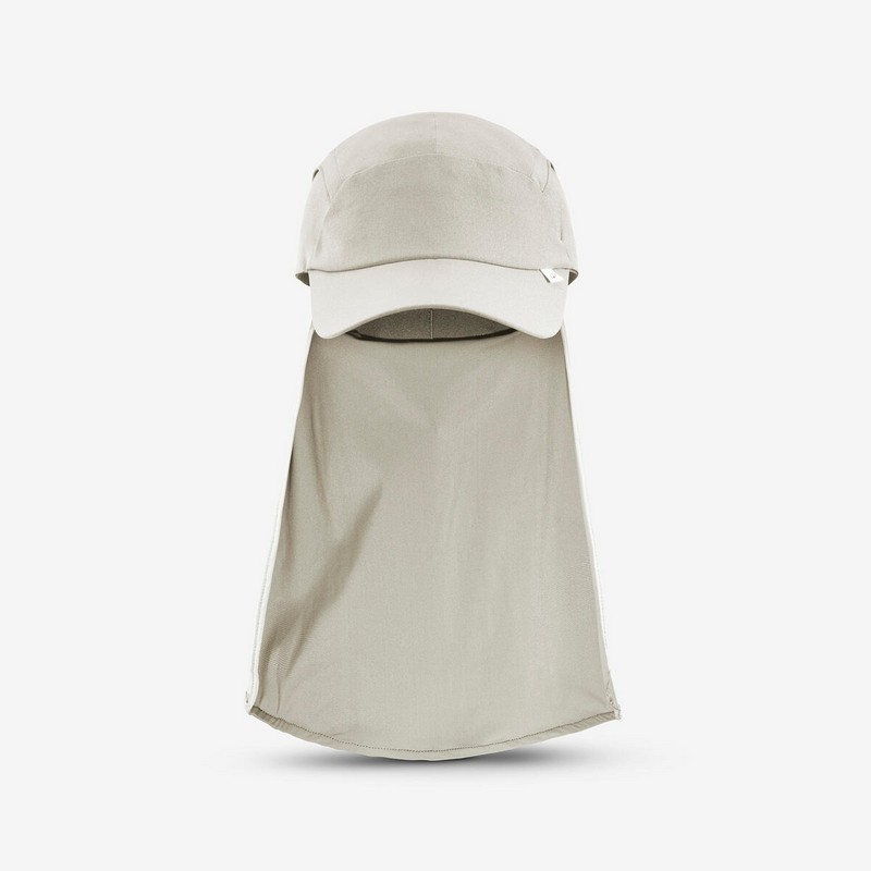gorra con proteccion solar gorra con protector de cuello gorra de trekking gorra uv gorra beige mujer gorra beige hombre gorra con vicera
