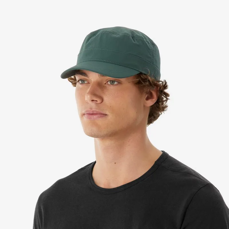 gorra de senderismo Quechua Hike 500 Travel gorra deportiva para montaña gorra técnica de montaña equipamiento para montaña