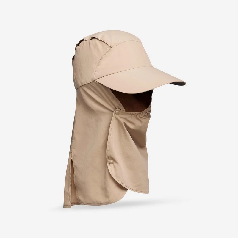 Gorra con protección anti-uv gorra para el desierto gorra que cubre cuello y cara