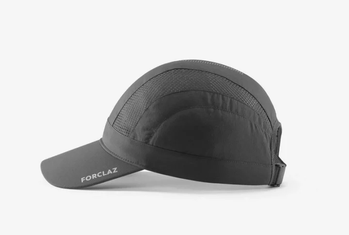 gorra con malla unisex gorra ventilada gorra quechua gorra negra gorra gris gorra trekking