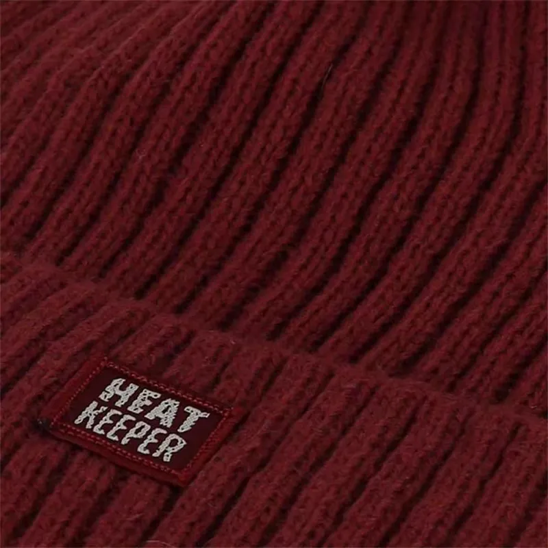gorro Heatkeeper para el frío gorro térmico con pompón para mujer gorro para actividades al aire libre gorro de invierno ligero