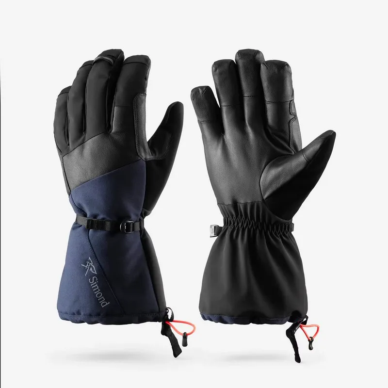 guantes de montaña impermeables guantes impermeables para montaña guantes para usar bastones de trekking accesorios para trekking y alpinismo guantes Spindrift 2 en 1 guantes para usar bastones de trekking