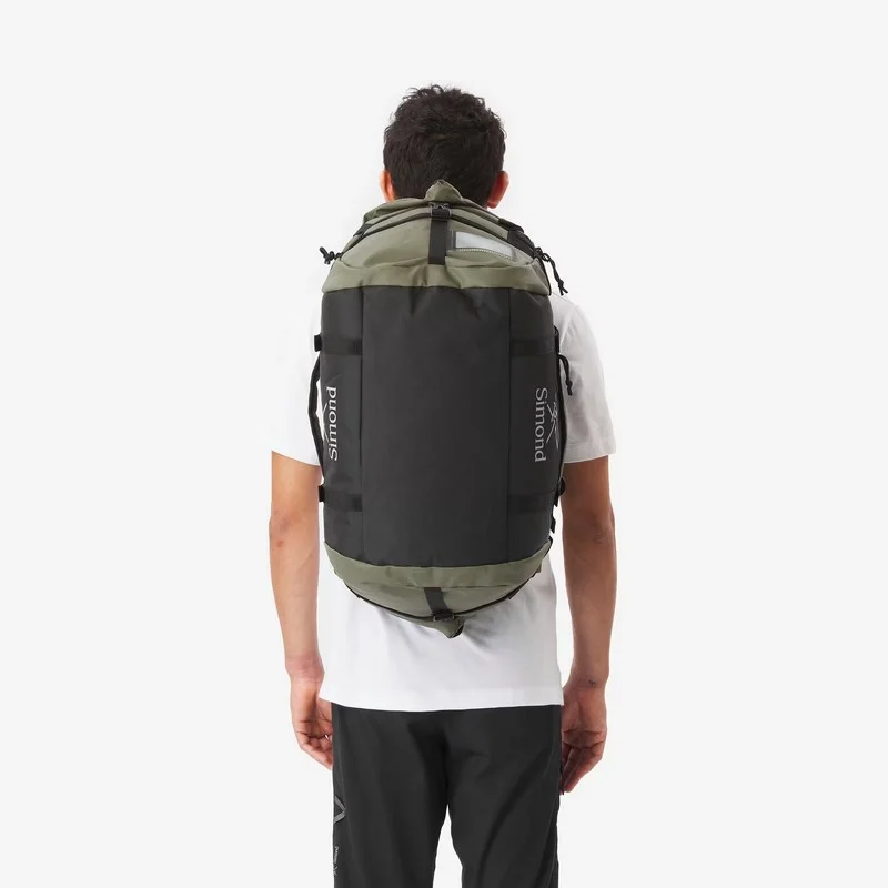 Maletín de viaje 40 a 60 L Forclaz DUFFLE 01