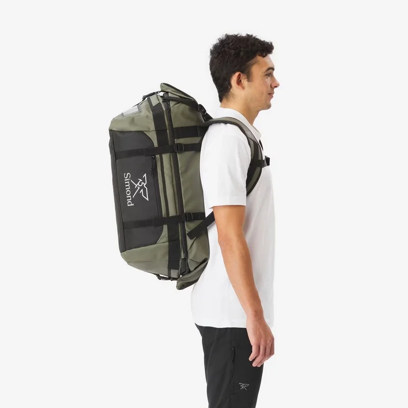 Maletín de viaje 40 a 60 L Forclaz DUFFLE8