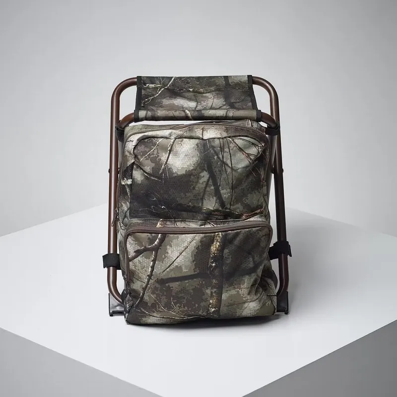 Mochila asiento plegable camuflaje 25L SOLOGNAC3_11zon