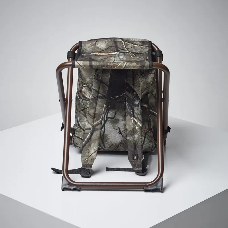 Mochila asiento plegable camuflaje 25L SOLOGNAC4_11zon