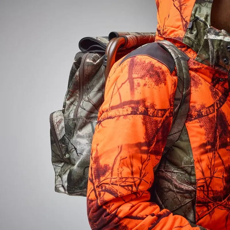 Mochila asiento plegable camuflaje 25L SOLOGNAC7_11zon