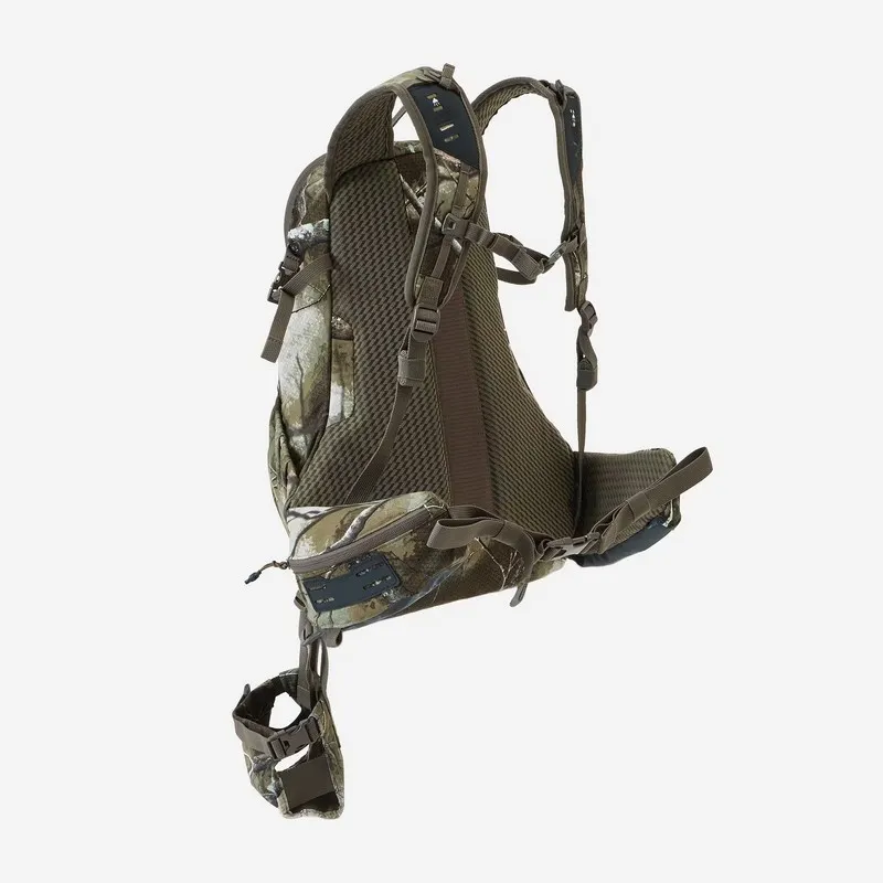mochila de caza 20 litros mochila para excursiones en la naturaleza mochila Solognac 20L mochila para actividades al aire libre mochila para caza Solognac mochila Solognac Treemetic