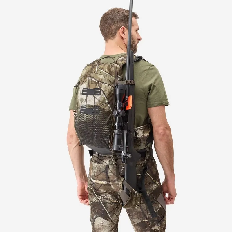 Mochila de caza Treemetic silenciosa 20 litros SOLOGNAC3_11zon