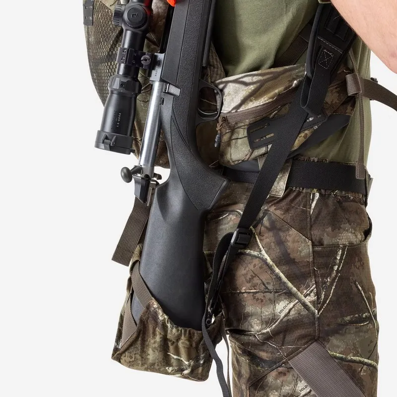 Mochila de caza Treemetic silenciosa 20 litros SOLOGNAC5_11zon