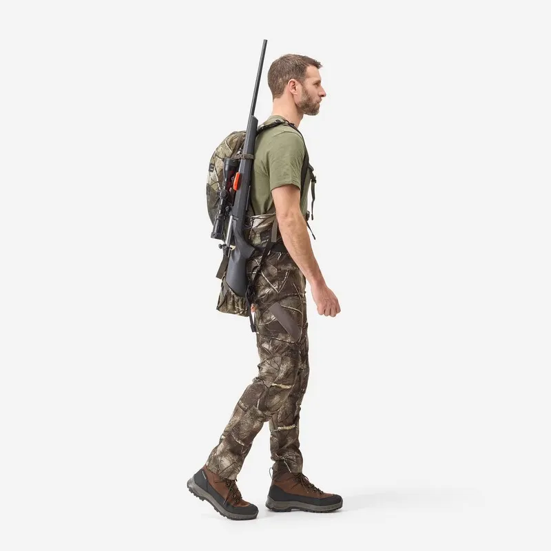 Mochila de caza Treemetic silenciosa 20 litros SOLOGNAC8_11zon