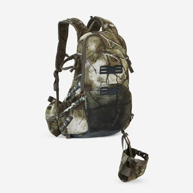 mochila de caza 20 litros mochila para excursiones en la naturaleza mochila Solognac 20L mochila para actividades al aire libre mochila para caza Solognac mochila Solognac Treemetic