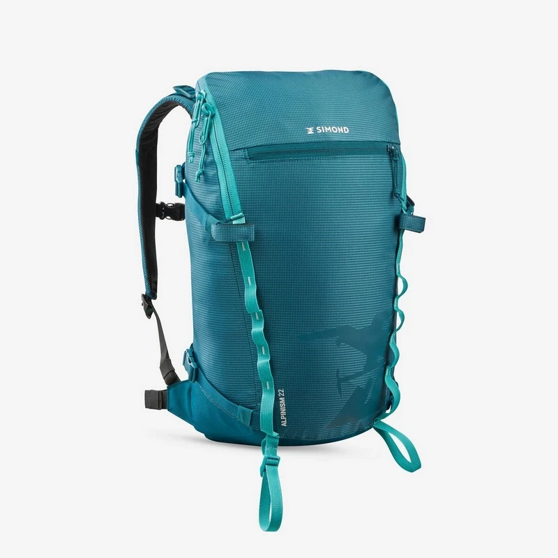 mochila alpinismo mochila de 22 litros mochila quechua simond mochila roja mochila celeste mochila negra mochila grande viaje