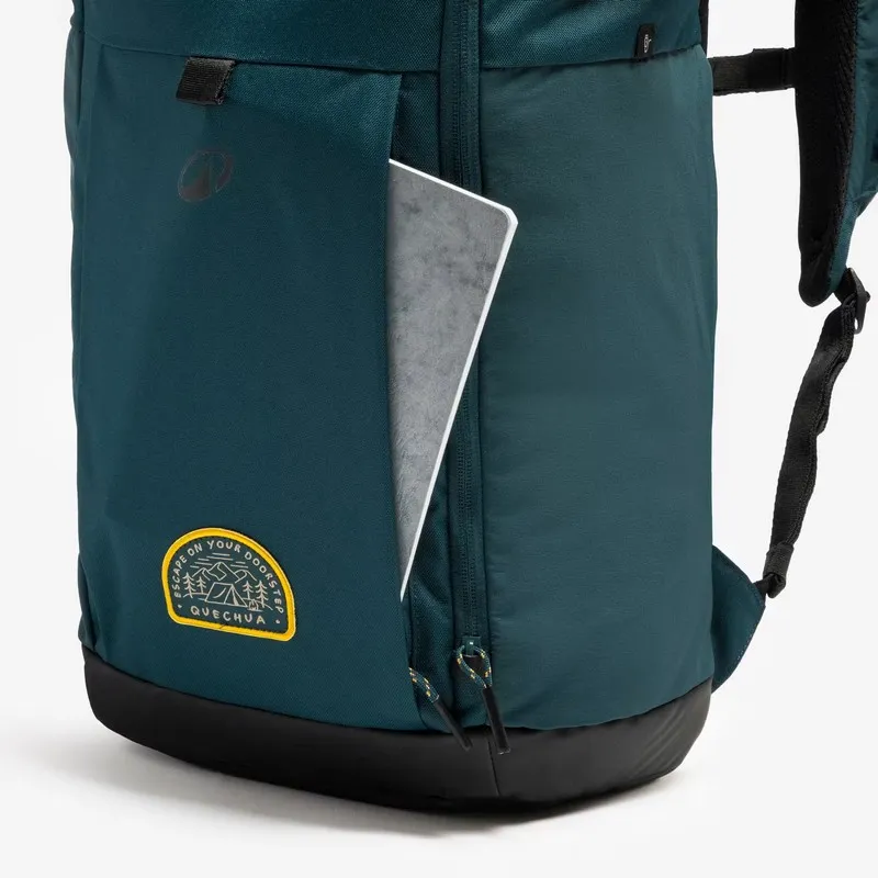 Mochila de senderismo Rolltop 23 LITROS NH500 QUECHUA10_11zon