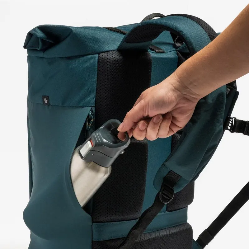 Mochila de senderismo Rolltop 23 LITROS NH500 QUECHUA11_11zon