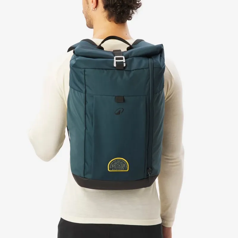 Mochila de senderismo Rolltop 23 LITROS NH500 QUECHUA4_11zon