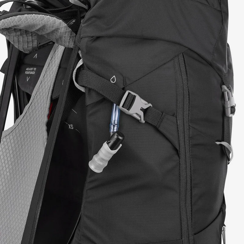 Mochila de trekking para viaje 38L QUECHUA MH5001
